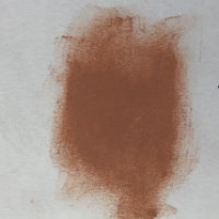 Νο. 9 - ξηρό παστέλ l'ecu Sennelier Red brown